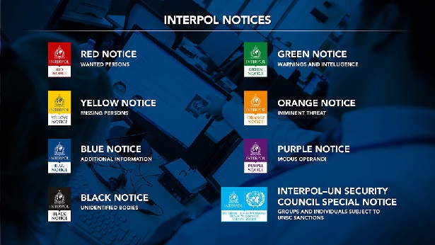 Interpol Notices